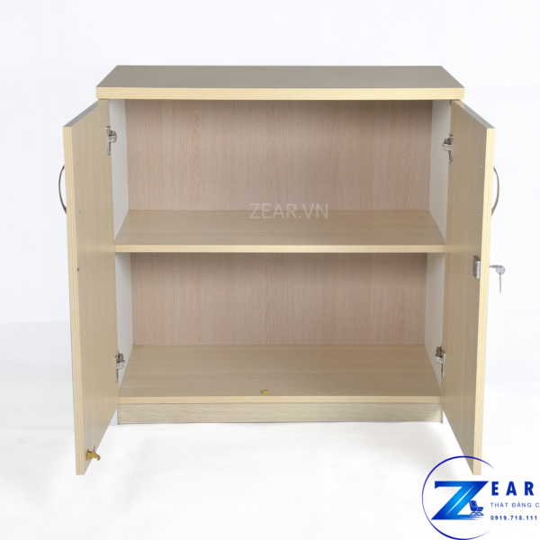 Tủ tài liệu thấp 2 buồng cao cấp