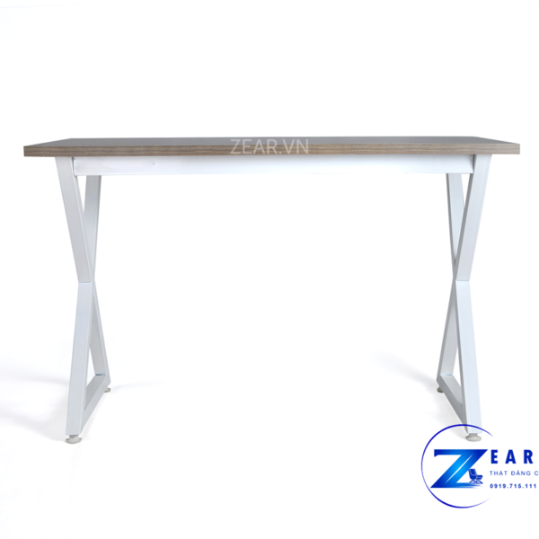 Bàn làm việc chân sắt chữ X BS5-2