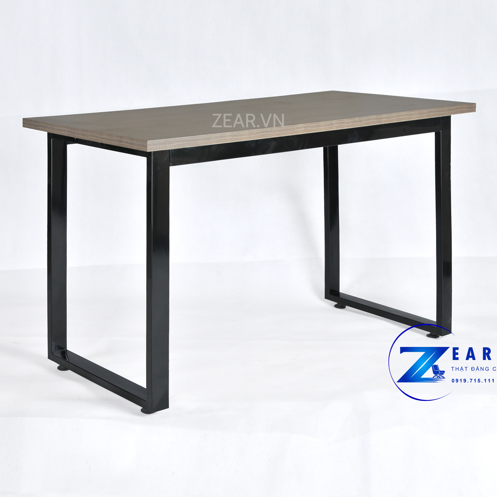 Bàn làm việc chân sắt chữ U