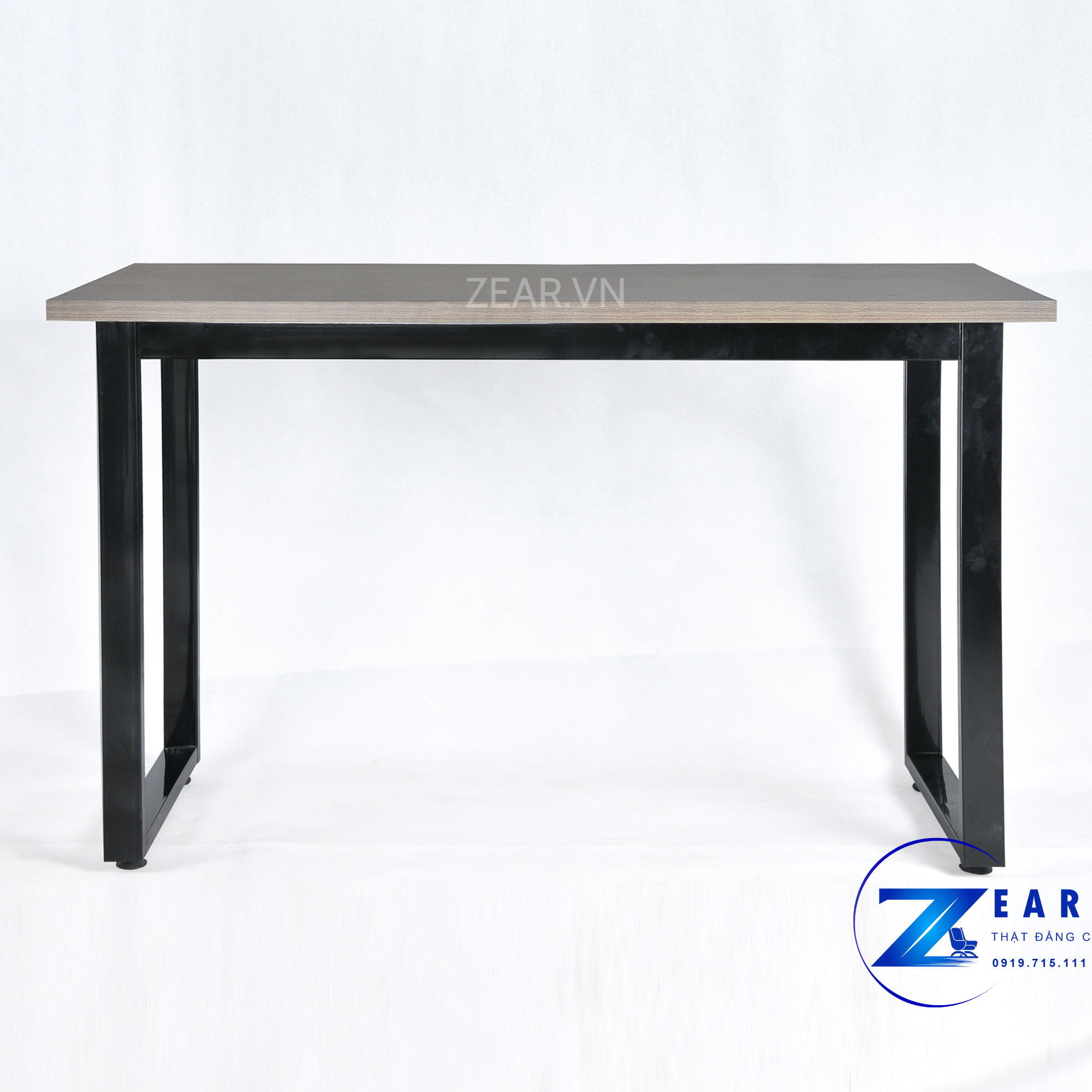 Bàn làm việc chân sắt chữ U