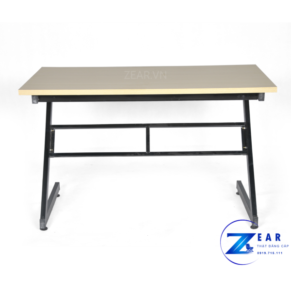 Bàn làm việc chân sắt chữ Z