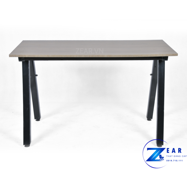 Bàn làm việc chân sắt hiện đại