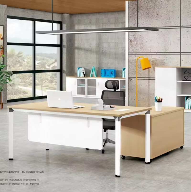 Cấu tạo bàn làm việc BGD616