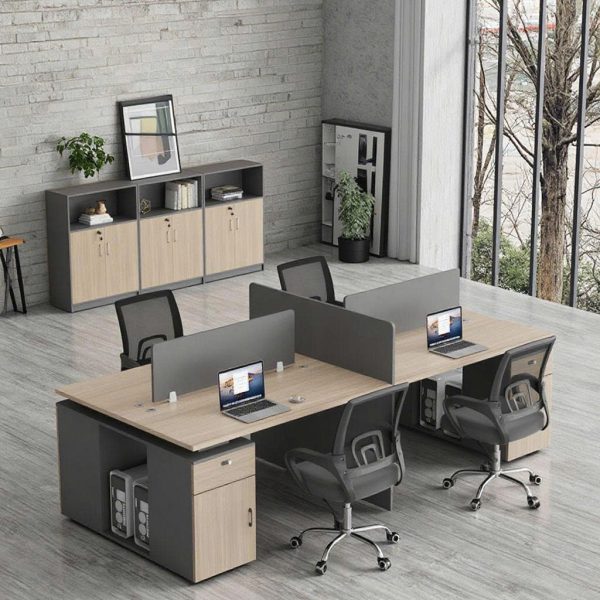Cụm bàn làm việc 4 người CB4