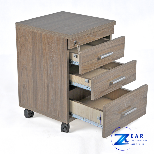 Hộc tủ di động 3 ngăn