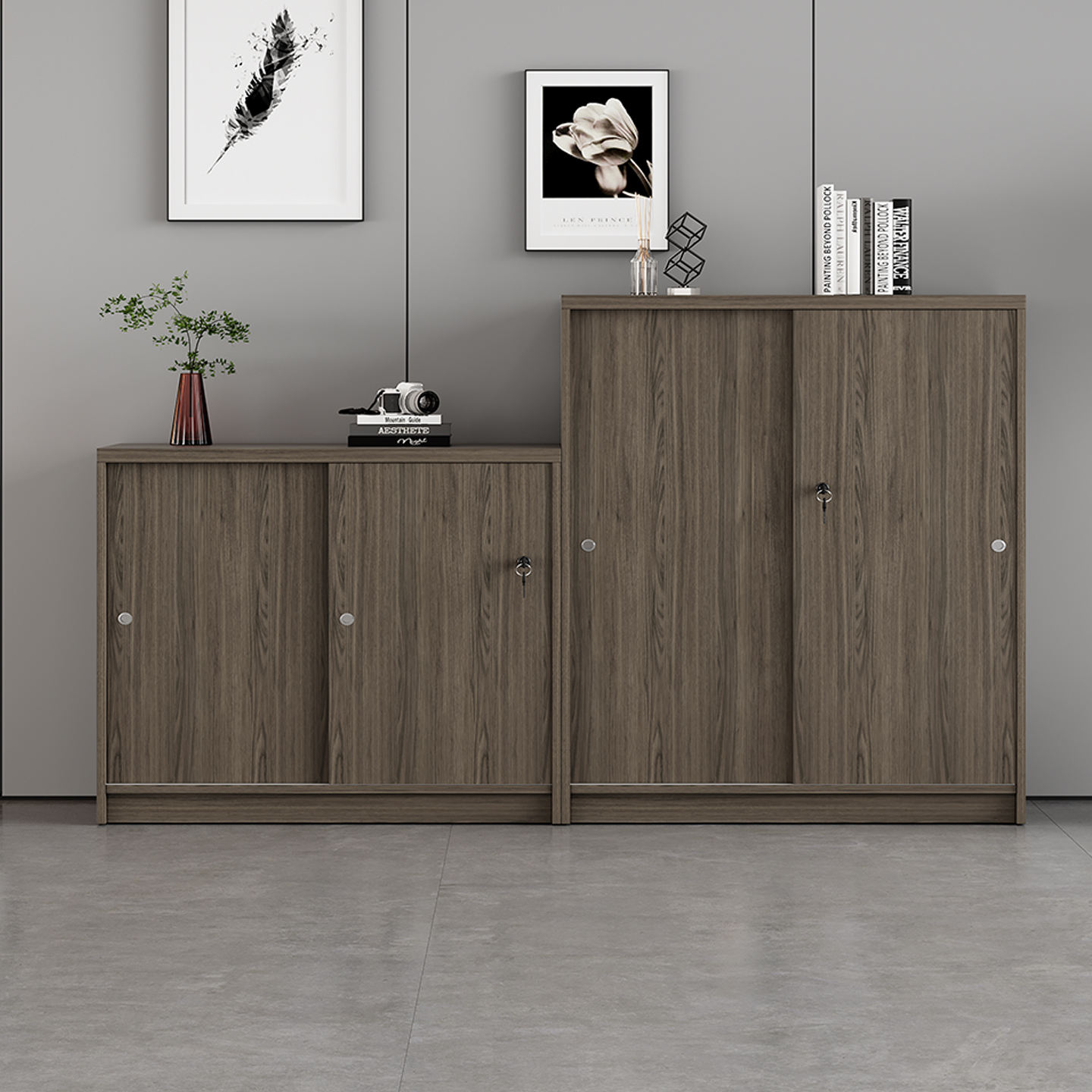 Tủ hồ sơ cửa lùa 08