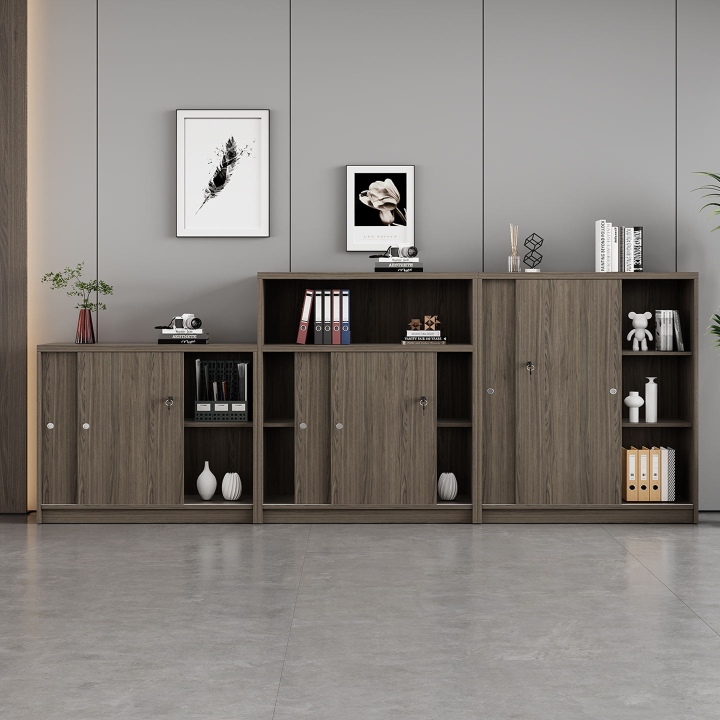 Tủ hồ sơ cửa lùa 02