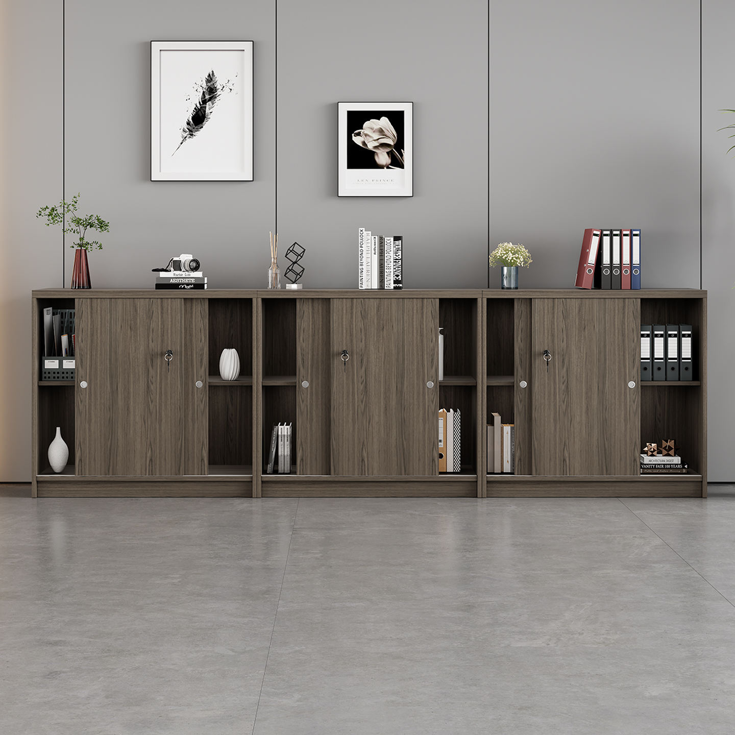 Tủ hồ sơ cửa lùa 03