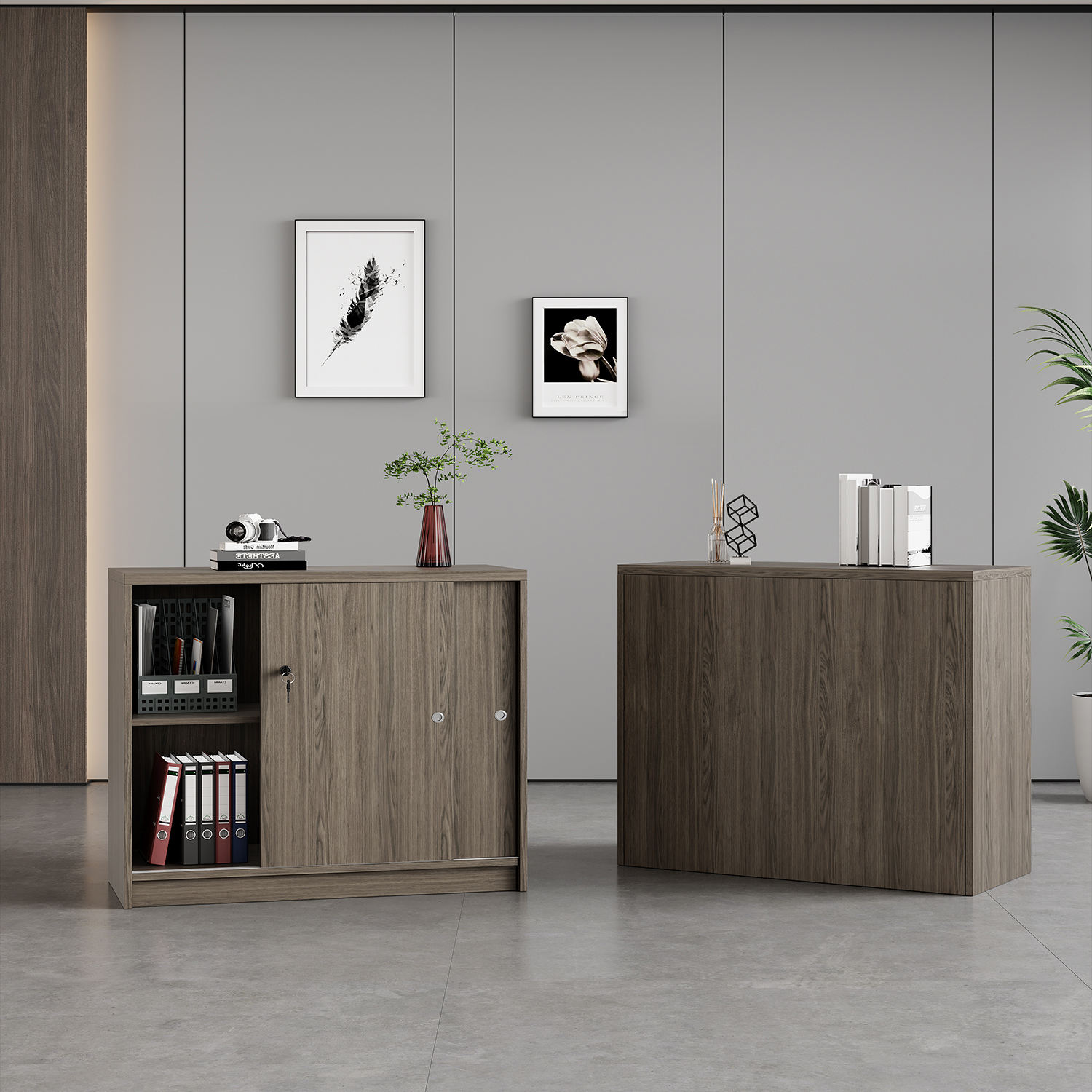Tủ hồ sơ cửa lùa 02
