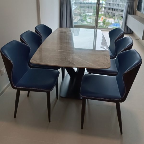 Bộ bàn ghế ăn BCF12
