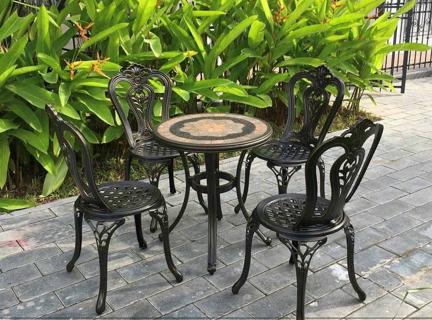 Bộ bàn sân vườn OUS02