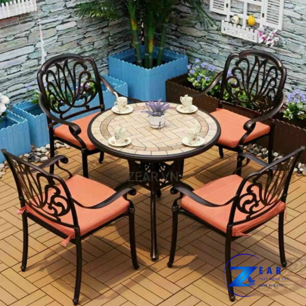 Bộ bàn ghế sân vườn OUS07