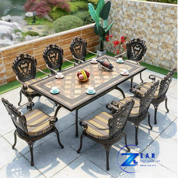 Bộ bàn ghế sân vườn OUS08