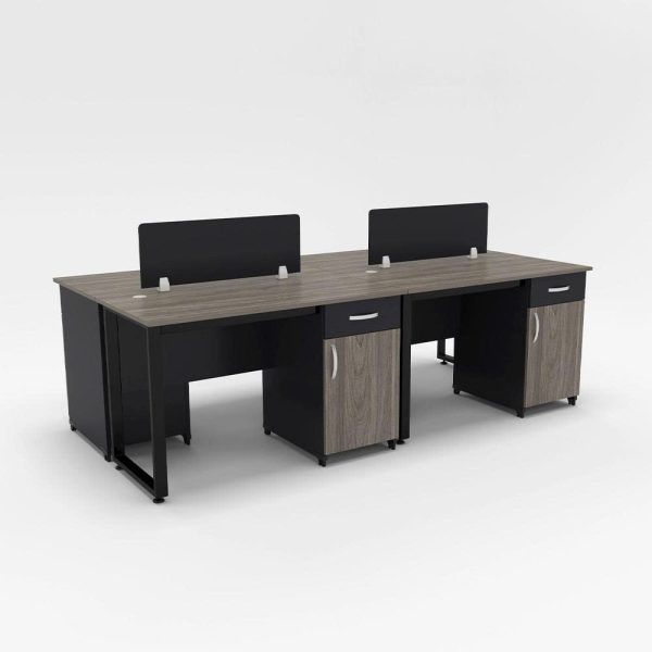 Cụm bàn làm việc 4 người CB4-1