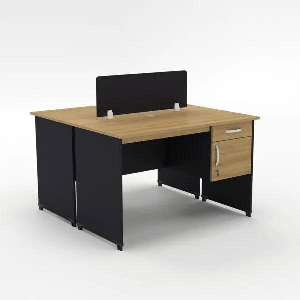 Cụm bàn làm việc 2 người CB2-4