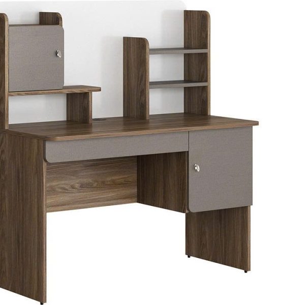 Bàn học có kệ sách 1m2 BTD02