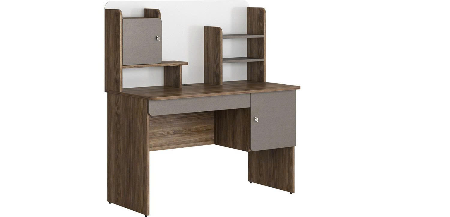 Bàn học có kệ sách 1m2 BTD02