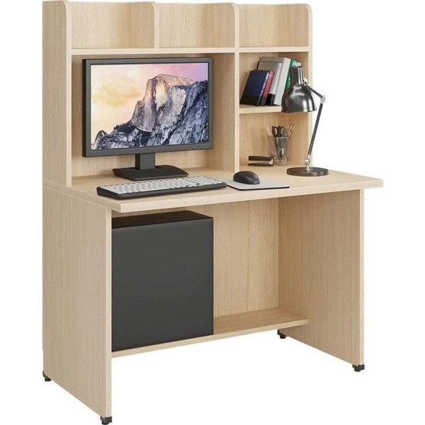 Bàn học có kệ sách 1m2 BTD01