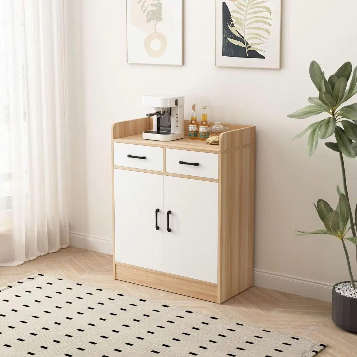 Tủ trà nước văn phòng BG02