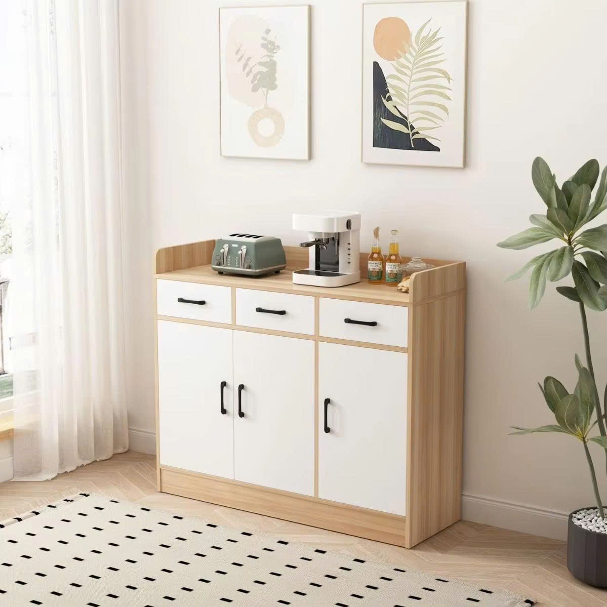 Tủ trà nước văn phòng BG01