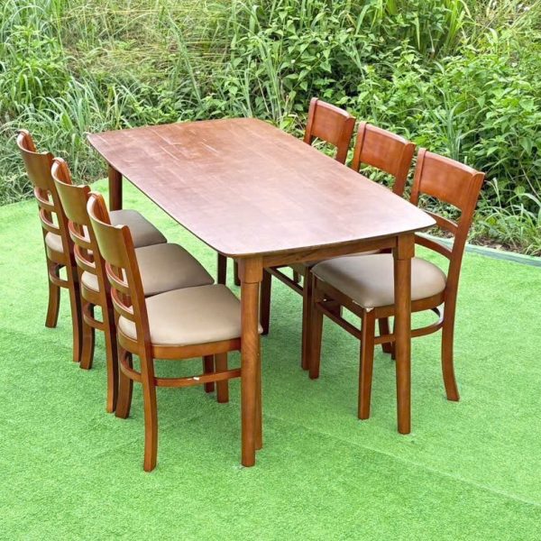 Bộ bàn ăn 6 ghế TG01