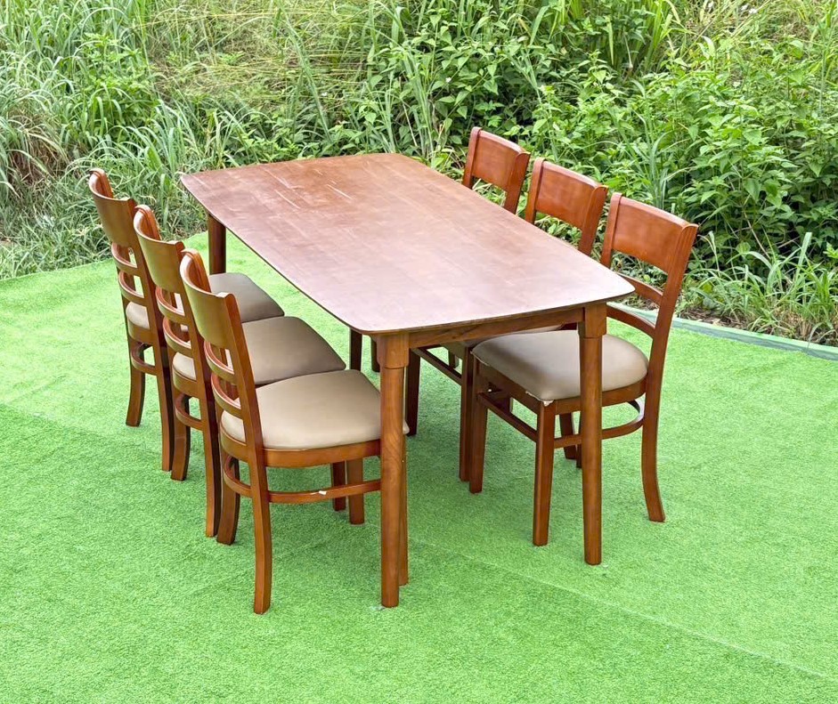 Bộ bàn ăn 6 ghế TG01