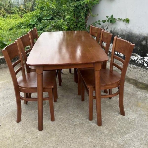 Bộ bàn ăn 6 ghế CF04