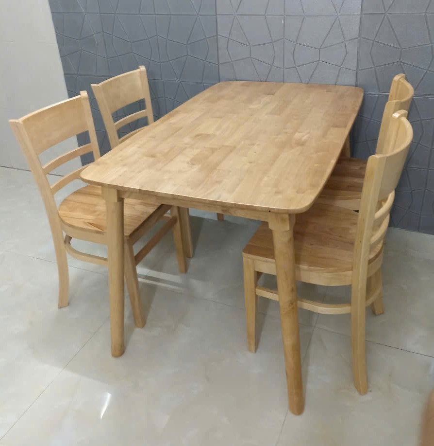 Bộ bàn ăn 4 ghế TG02