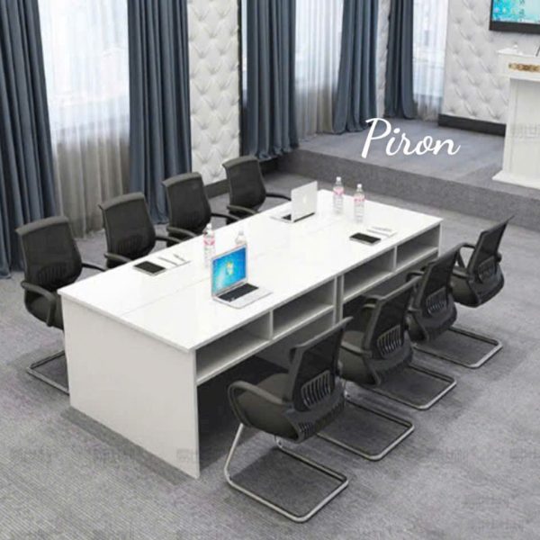 Bàn họp gỗ 2m4 BH4812