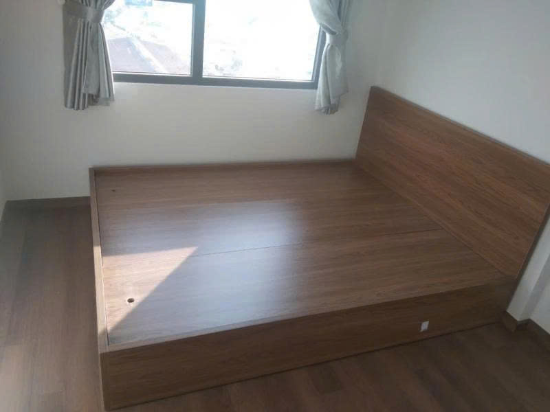 Giường ngủ không ngăn kéo 1m4 * 2m THS5