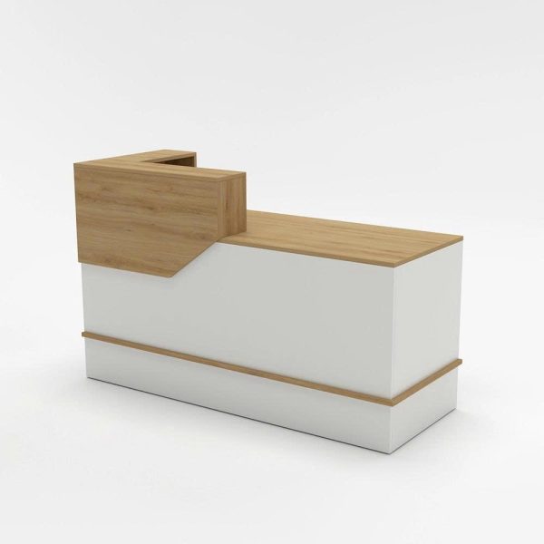 Quầy lễ tân QLT20 1m8