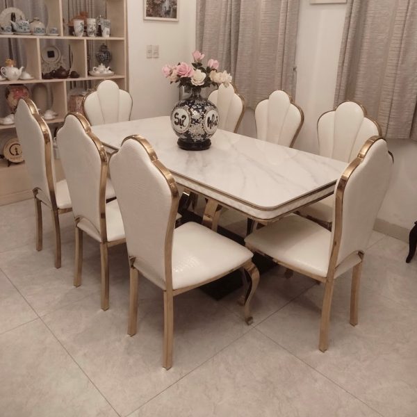 Bàn ăn tân cổ điển QAN01