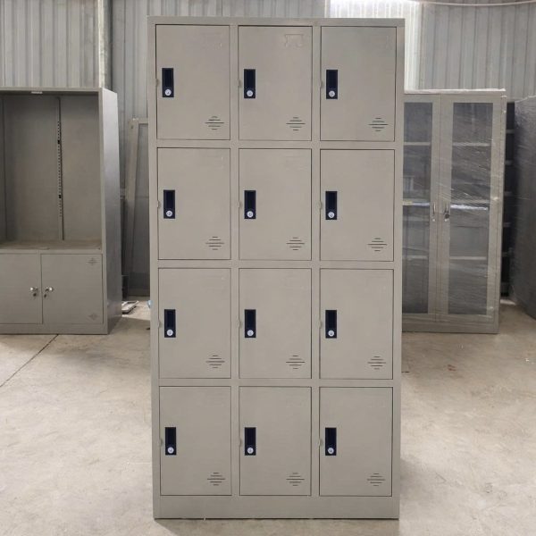 Tủ sắt văn phòng 12 ngăn LK12