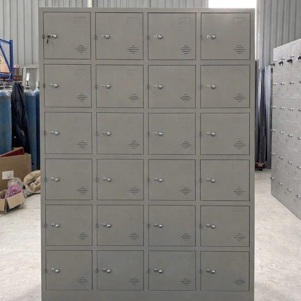 Tủ sắt văn phòng 24 ngăn LK24