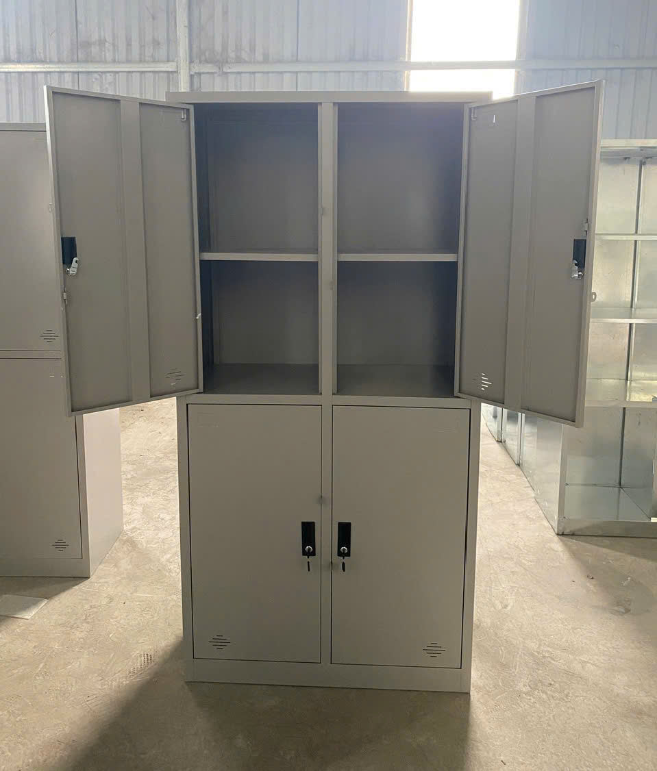 Tủ sắt văn phòng QA04 - Ảnh 3