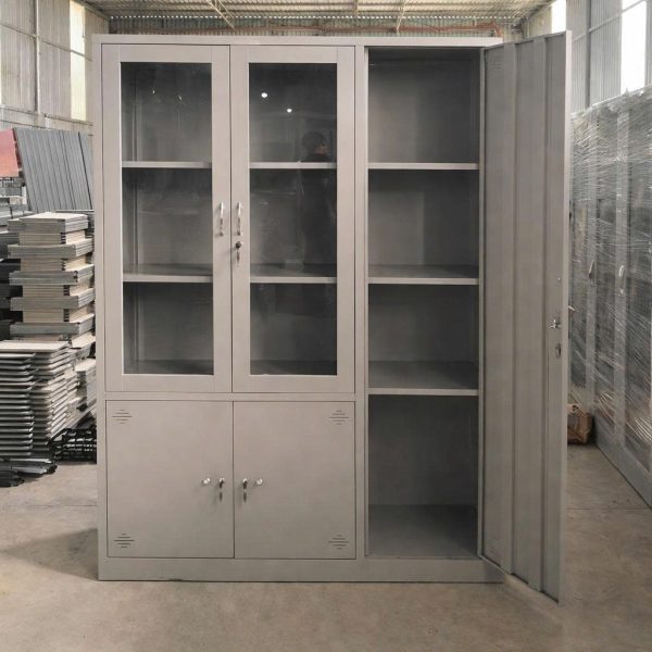 Tủ sắt văn phòng 3 cánh TS03S1
