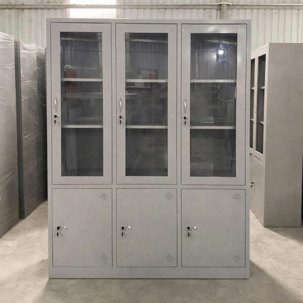 Tủ hồ sơ sắt 3 cánh TS03