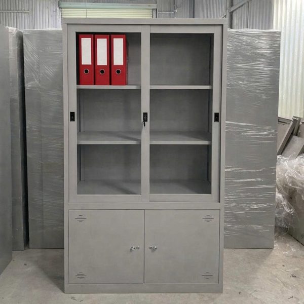 Tủ sắt cánh lùa TS01L