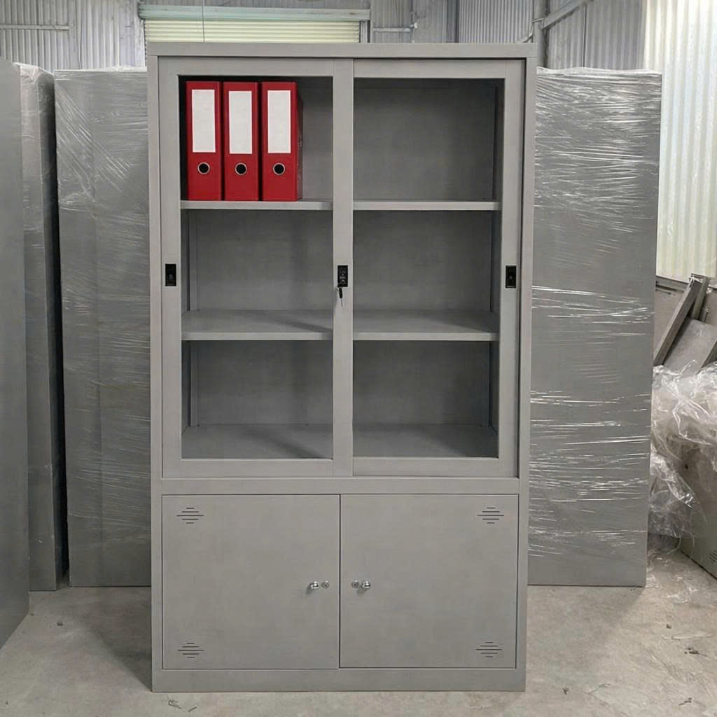 Tủ sắt cánh lùa TS01L