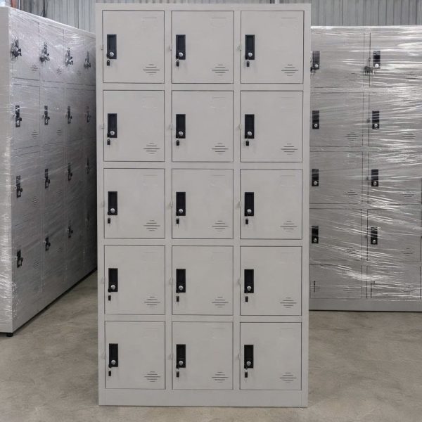 Tủ sắt văn phòng 15 ngăn LK15