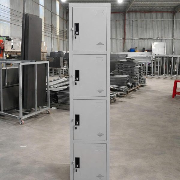 Tủ locker sắt 4 cánh nhỏ LK4C1