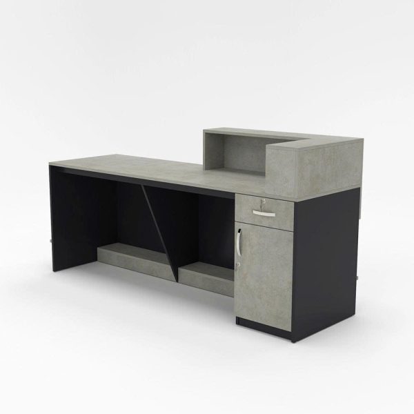 Quầy lễ tân QLT19 1m8