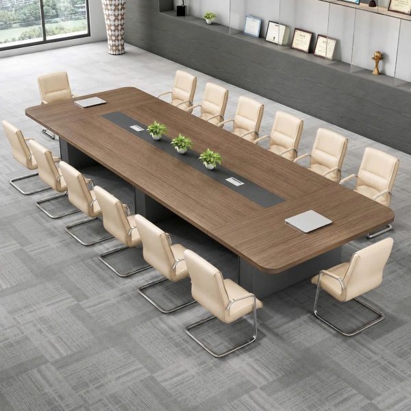 Bàn họp gỗ  3m6 BHG 1