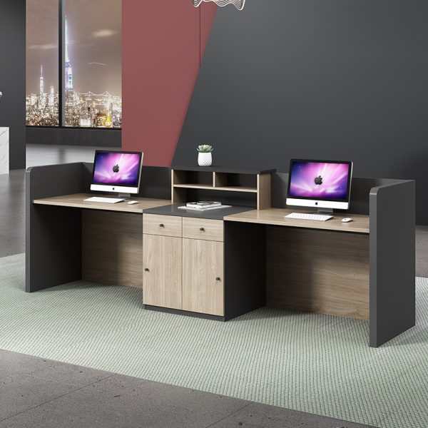 Quầy lễ tân QLT14 2m