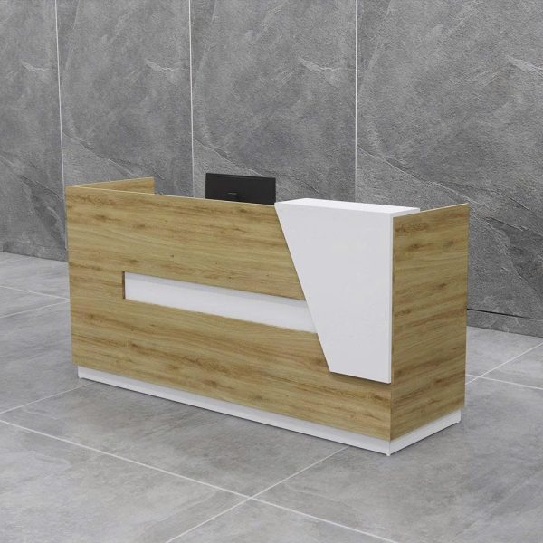 Quầy lễ tân QLT15 2m
