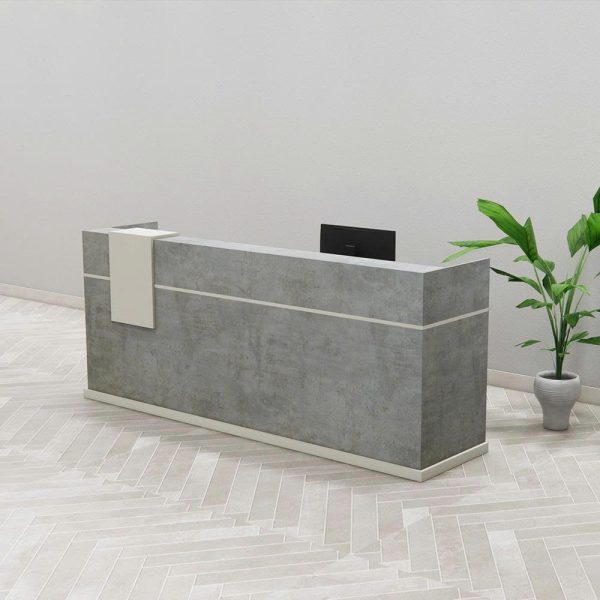Quầy lễ tân QLT16 2m