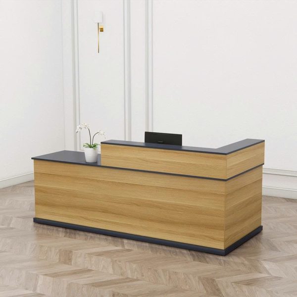 Quầy lễ tân QLT17 2m