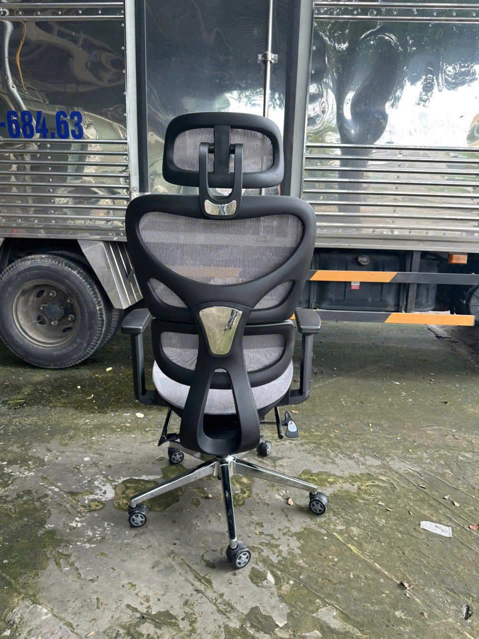 Ghế công thái học Z 16 - Ảnh 3