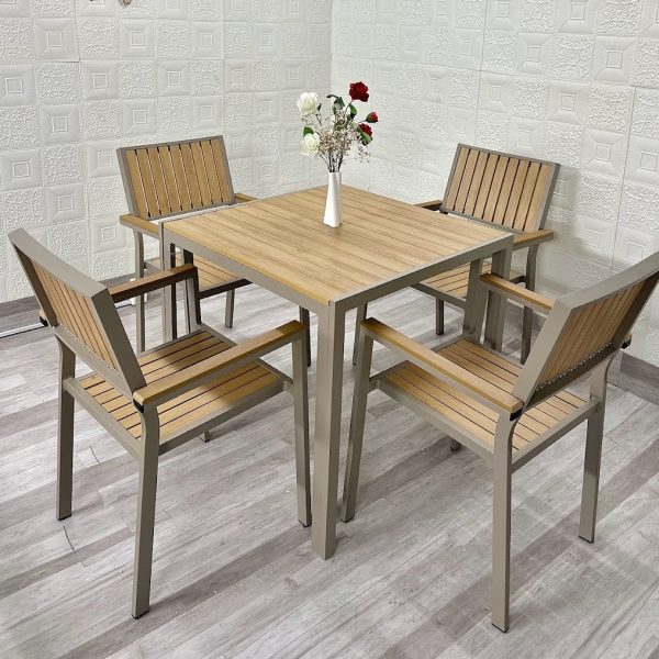 Bộ bàn 4 ghế BG02