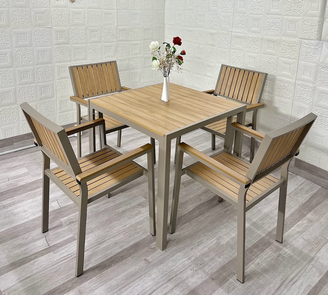 Bộ bàn 4 ghế BG02